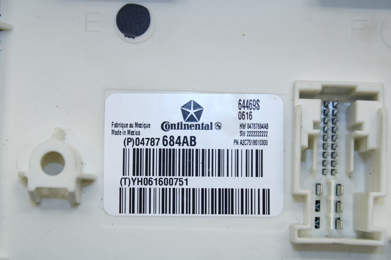2017-21 Maserati Ghibli 3.0L RWD BCM Body Computer Control Module 670101174 OEM - Alshned Auto Parts
