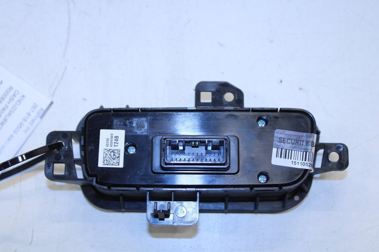 20-22 Kia Soul LX Front Dashboard Driver Left Side Multifunction Control Switch - Alshned Auto Parts