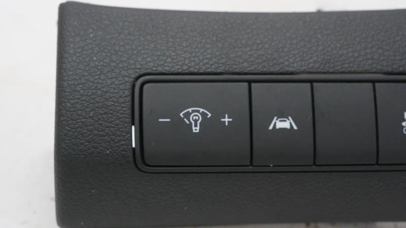 21-23 Hyundai Santa Fe SEL AWD Front LH Side Dash Dimmer Traction Control Switch - Alshned Auto Parts