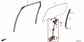 2023-2026 Acura Integra A-Spec Rear Right Side Door Window Regulator w/ Motor - Alshned Auto Parts