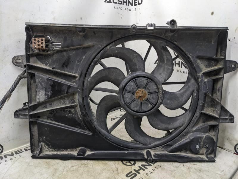 2010-17 Chevrolet Equinox GMC Terrain 2.4L Left Radiator Cooling Fan Motor Assy - Alshned Auto Parts