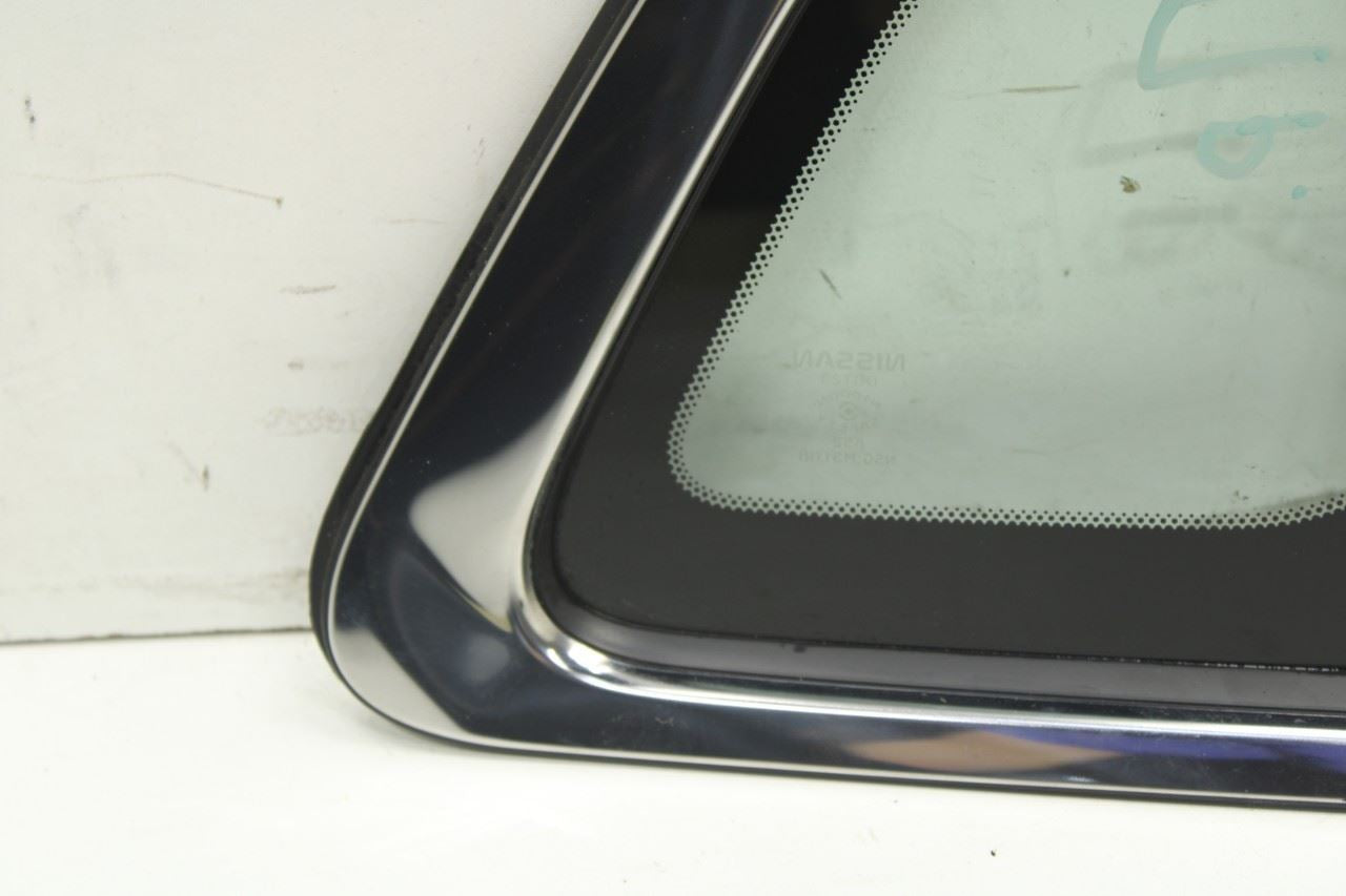 17-22 Nissan Rogue Sport SL AWD Rear Right Side Quarter Window Glass 83312-6MA0A - Alshned Auto Parts
