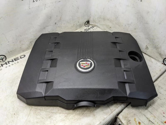 2008-2014 Cadillac CTS 3.6L Engine Top Appearance Cover w/ Emblem 12632150 OEM - Alshned Auto Parts