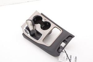 16-17 Jeep Grand Cherokee Overland 3.6L Front Center Console Shifter Trim *ReaD*
