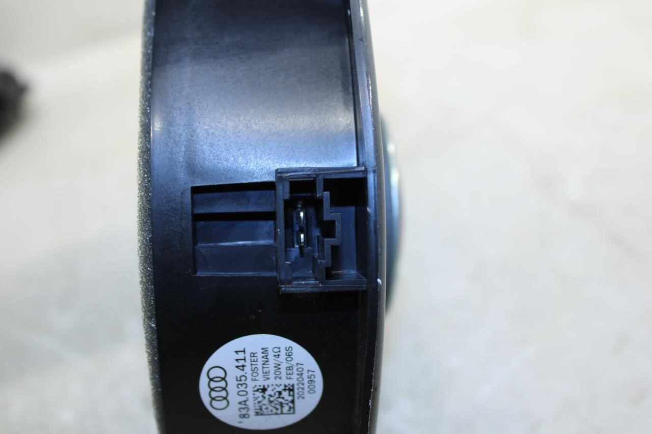 2019-2024 Audi Q3 S Line RR LH & RH Door Woofer Audio Speakers 83A-035-411 - Alshned Auto Parts