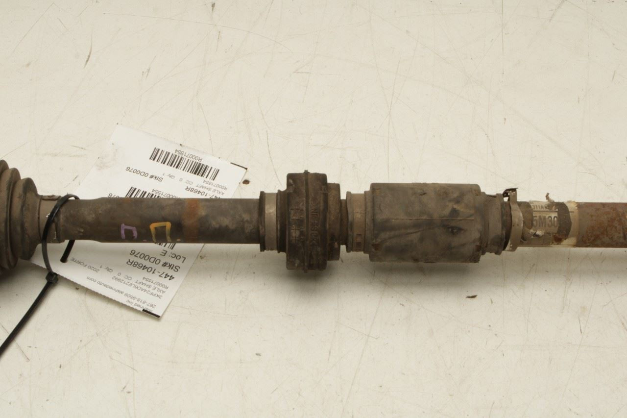 2019-24 KIA Forte LXS FWD Front Right Side CV Axle Drive Half Shaft 49501-M7300 - Alshned Auto Parts
