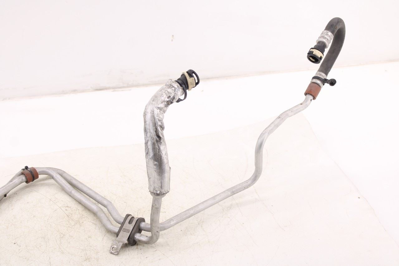 21-26 Ford F150 XLT SuperCrew 5.0L Engine Coolant Transmission Cooling Tube Line5