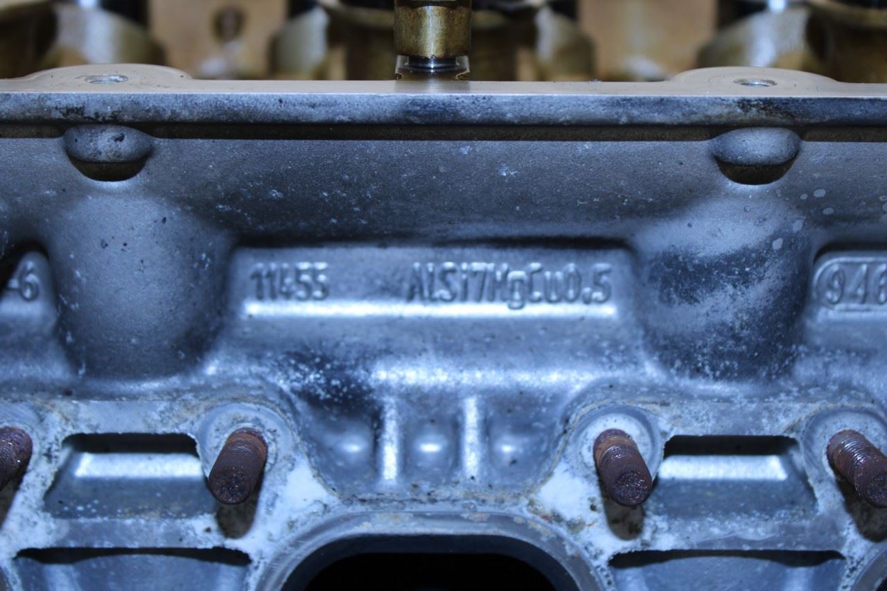 11-16 Porsche Panamera 4 3.6L AWD Left Side Engine Cylinder Head 946-104-016-06 - Alshned Auto Parts
