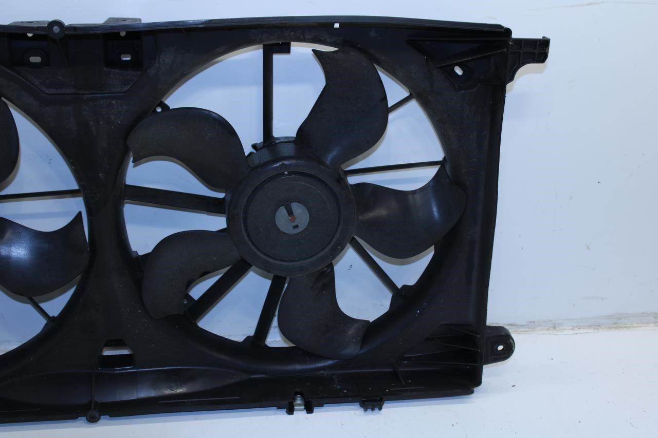 2015-20 Ford F150 XL 2.7L Dual Radiator Cooling Fan Motor Assembly JL34-8C607-BB - Alshned Auto Parts