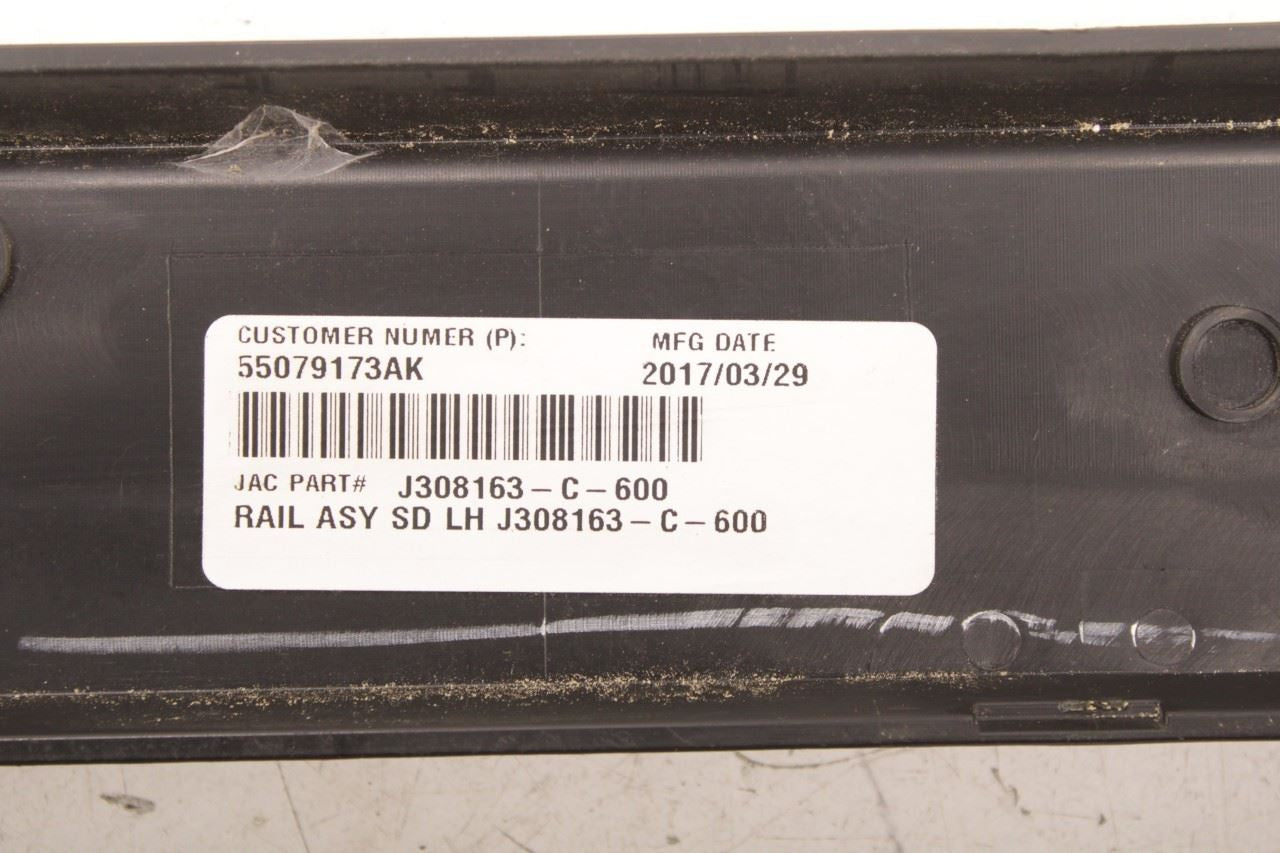 11-21 Jeep Grand Cherokee Summit LH and RH Roof Luggage Rack Rail 55079173AK OEM - Alshned Auto Parts
