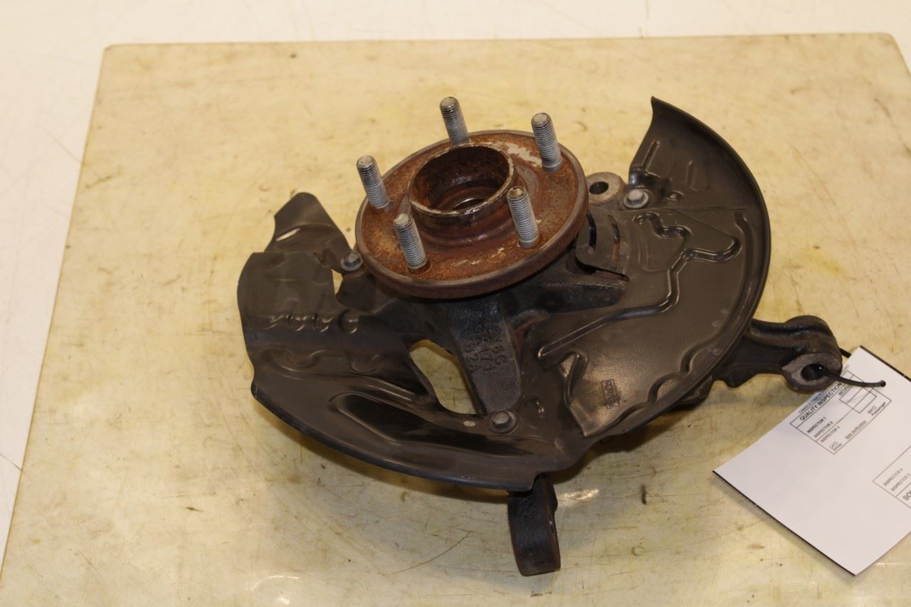 2020-25 Ford Escape SEL Front Left Driver Side Spindle Knuckle Hub LX6Z-3K186-L - Alshned Auto Parts