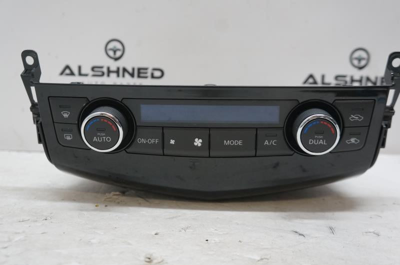 2013-2015 Nissan Altima AC Heater Temperature Climate Control 27500-9HP0A OEM - Alshned Auto Parts