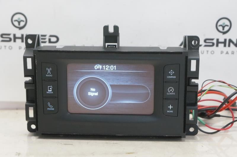 14 Jeep Grand Cherokee Uconnect 5'' Display Audio Radio Receiver 68224559AB OEM - Alshned Auto Parts