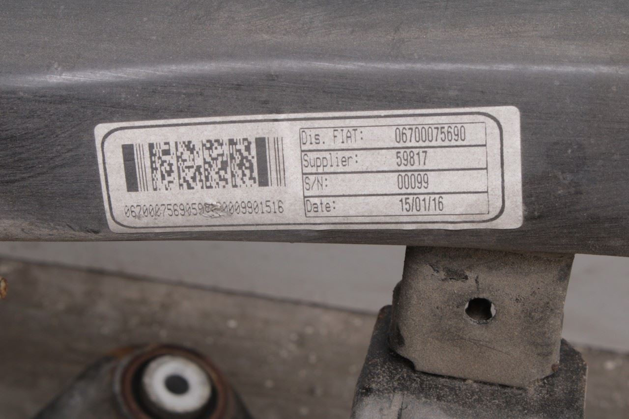2014-2024 Maserati Ghibli S Q4 AWD Rear Crossmember Subframe 670007569 OEM - Alshned Auto Parts