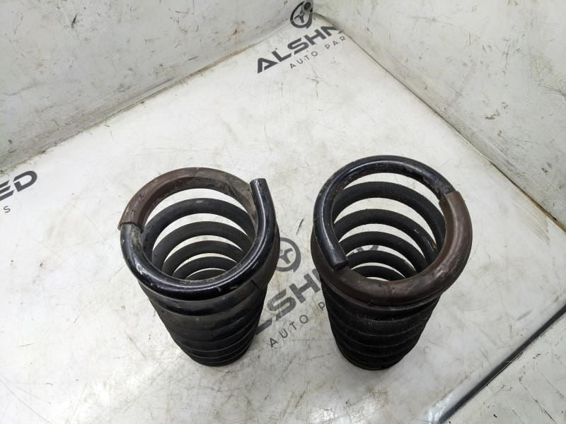 2011-2013 Kia Optima LX 2.4L Rear Suspension Right and Left Side Coil Spring Set - Alshned Auto Parts