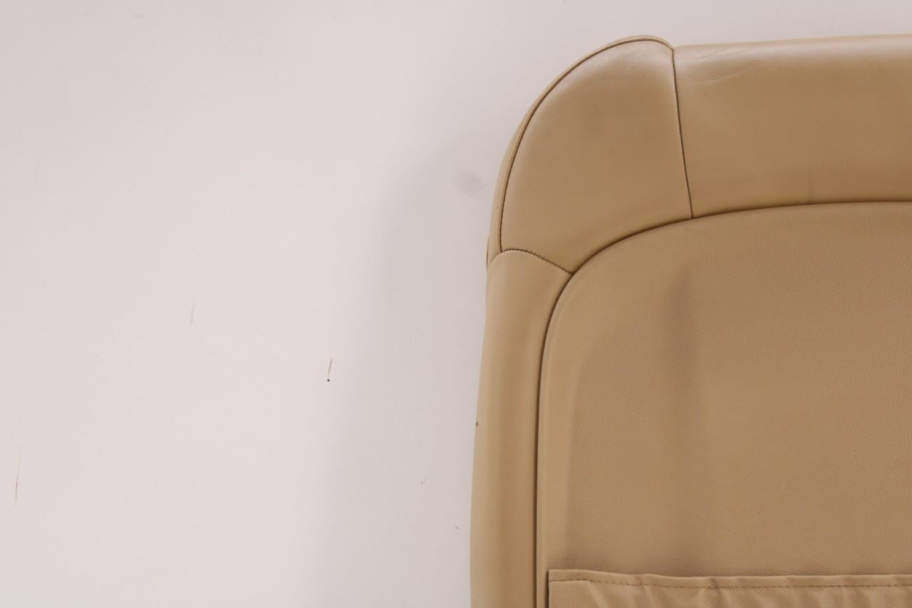 11-18 Porsche Cayenne S 4.8L Front Driver Left Side Seat Backrest Upper Cushion11