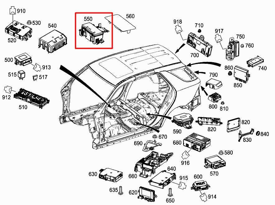 2012-15 Mercedes-Benz ML350 3.5L Engine Fuse Relay Junction Block 166-546-01-43 - Alshned Auto Parts