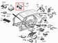 2012-15 Mercedes-Benz ML350 3.5L Engine Fuse Relay Junction Block 166-546-01-43 - Alshned Auto Parts