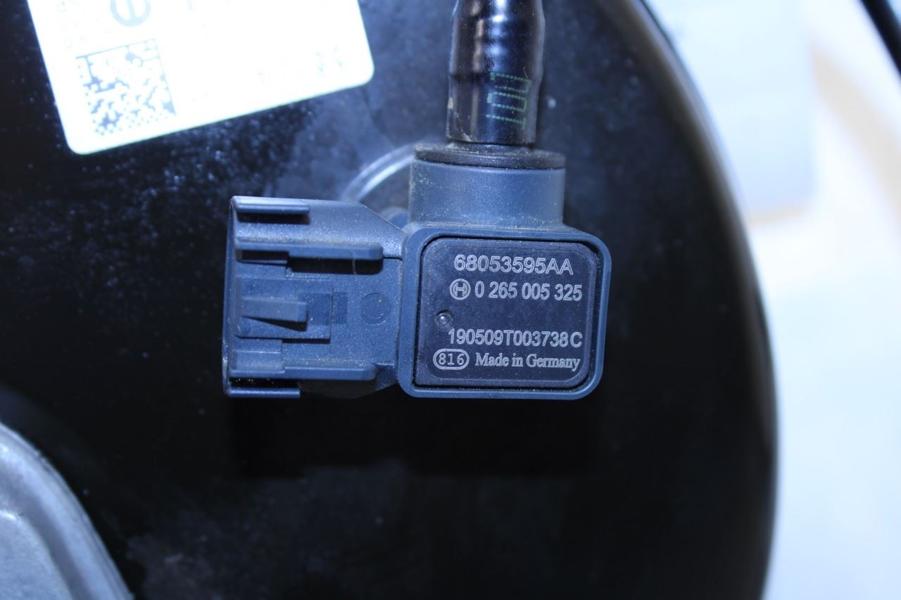 2015-2023 Jeep Renegade Sport 2.4L Brake Booster w/ Master Cylinder w/ Reservoir - Alshned Auto Parts