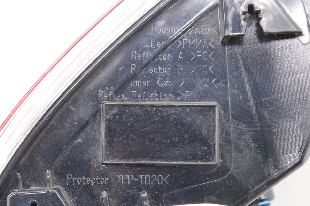 2020-2024 Toyota Corolla LE Rear Left Driver Side Tail Light Lamp 81560-02C109