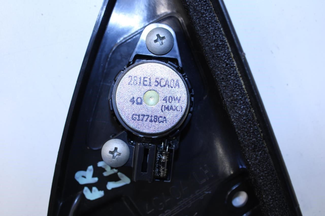 17-20 Infiniti Q50 Luxe Front Left and Right Door Corner Tweeter Audio Speakers - Alshned Auto Parts