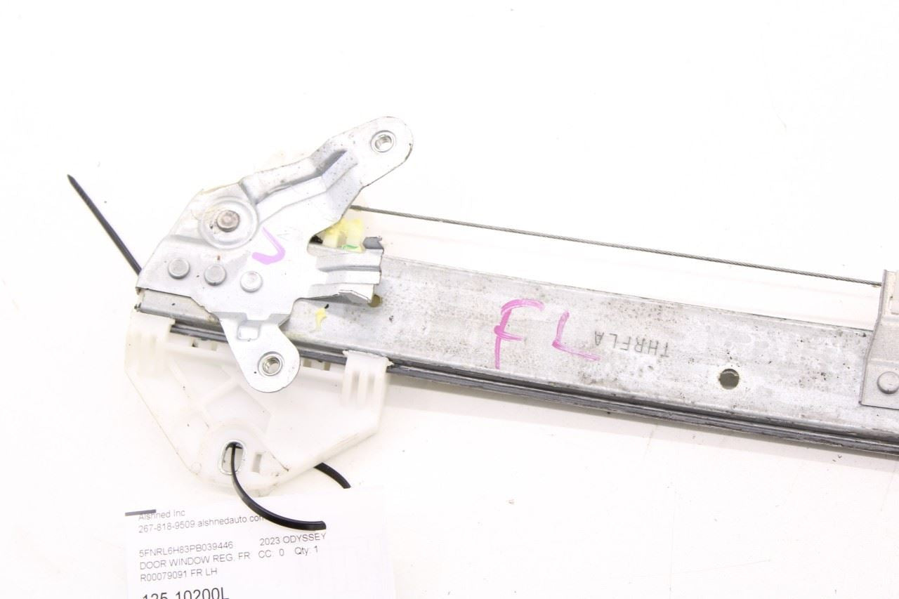 2018-2026 Honda Odyssey Touring Front Left Side Door Window Regulator w/ Motor - Alshned Auto Parts
