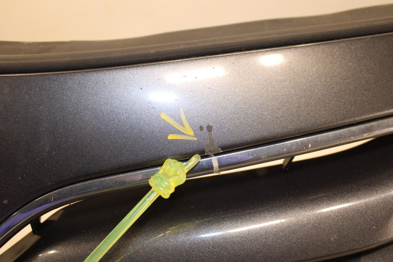 2010-11 Toyota Camry LE Front Bumper Cover w/ Radiator Grille 52119-06958 *ReaD* - Alshned Auto Parts