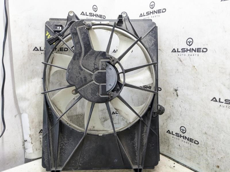 2016-2021 Honda Pilot Right Condenser Cooling Fan Motor Assy 386155J6A01 OEM - Alshned Auto Parts