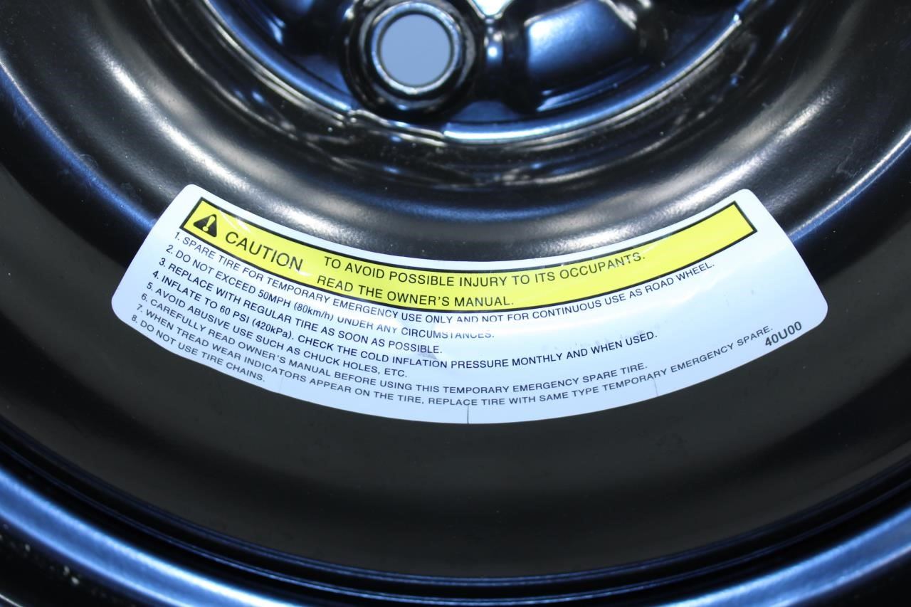 16-19 Nissan Sentra SV Steel Spare Wheel Tire Maxxis T125/70D16 96M 40300-9AN0A - Alshned Auto Parts