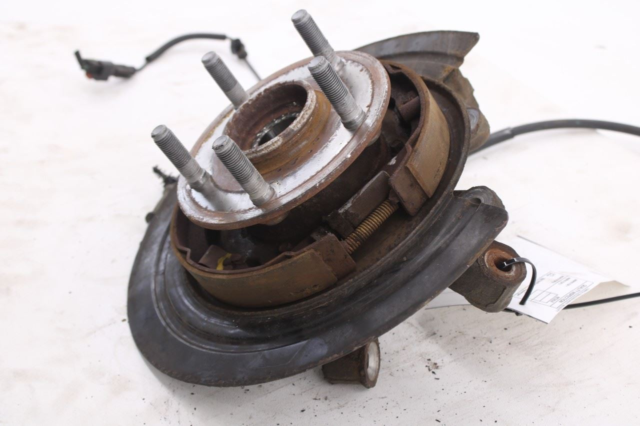 2012-15 Jeep Grand Cherokee Limited 3.6L 4WD Rear Left Side Spindle Knuckle Hub - Alshned Auto Parts