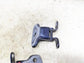 19-21 Subaru Forester FR LH Door Hinge Low & Up Set 60079SJ030 60079SJ010 - Alshned Auto Parts