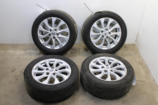 16-19 Nissan Sentra SV Wheel Tire Starfire Solarus AS 205/55R16 Set of 4 *ReaD* - Alshned Auto Parts