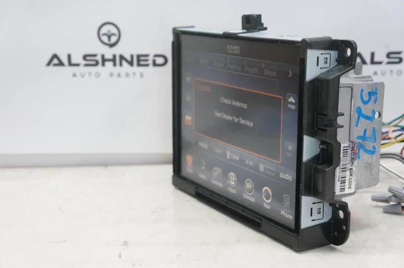 2015 Jeep Grand Cherokee 8.4'' Display Uconnect Navi Radio Receiver 68238619AE - Alshned Auto Parts