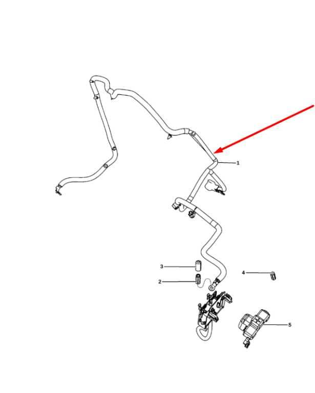 14-15 Dodge Durango SXT 3.6L Alternator Starter Power Distribution Wire Harness - Alshned Auto Parts
