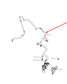 14-15 Dodge Durango SXT 3.6L Alternator Starter Power Distribution Wire Harness - Alshned Auto Parts