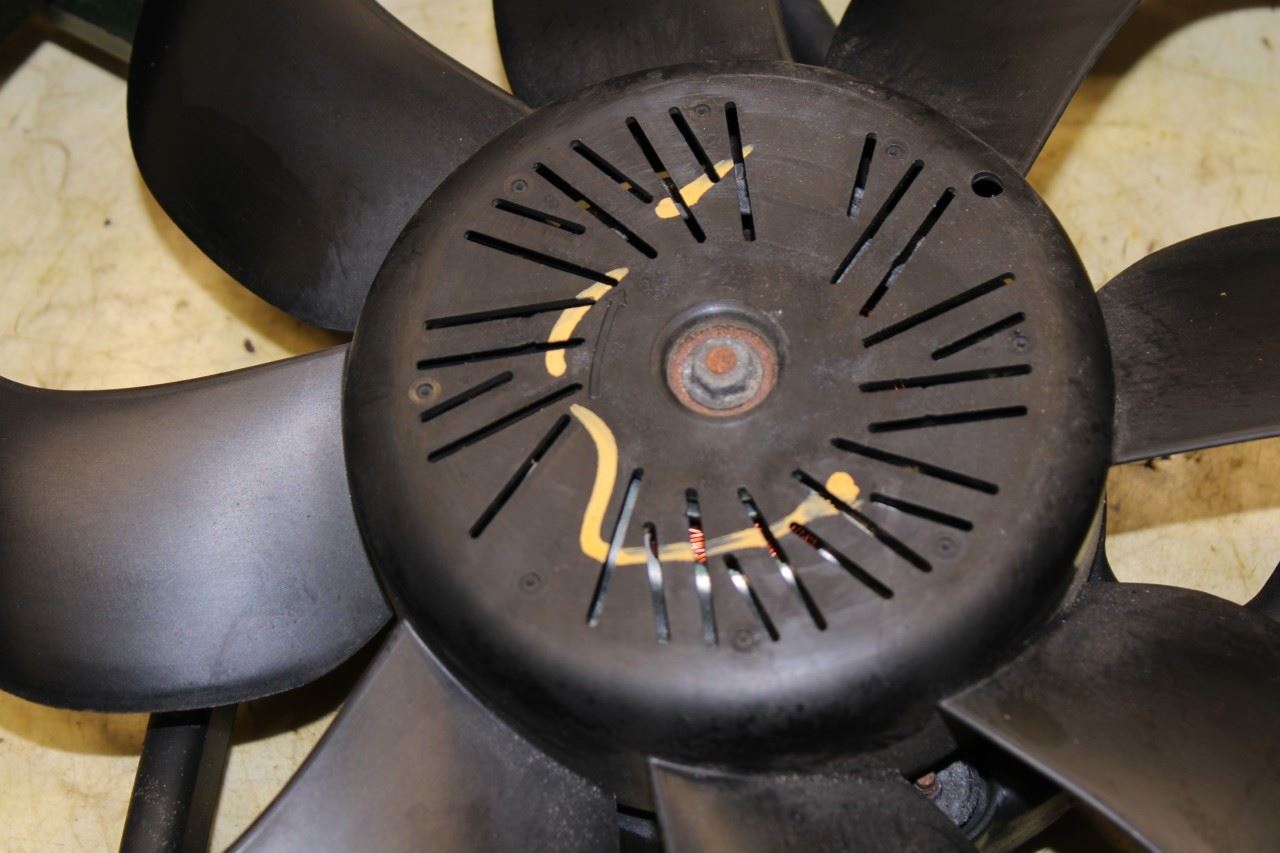 2015-2018 Volvo S60 T5 Premier 2.0L Radiator Cooling Fan Motor Assembly *ReaD* - Alshned Auto Parts