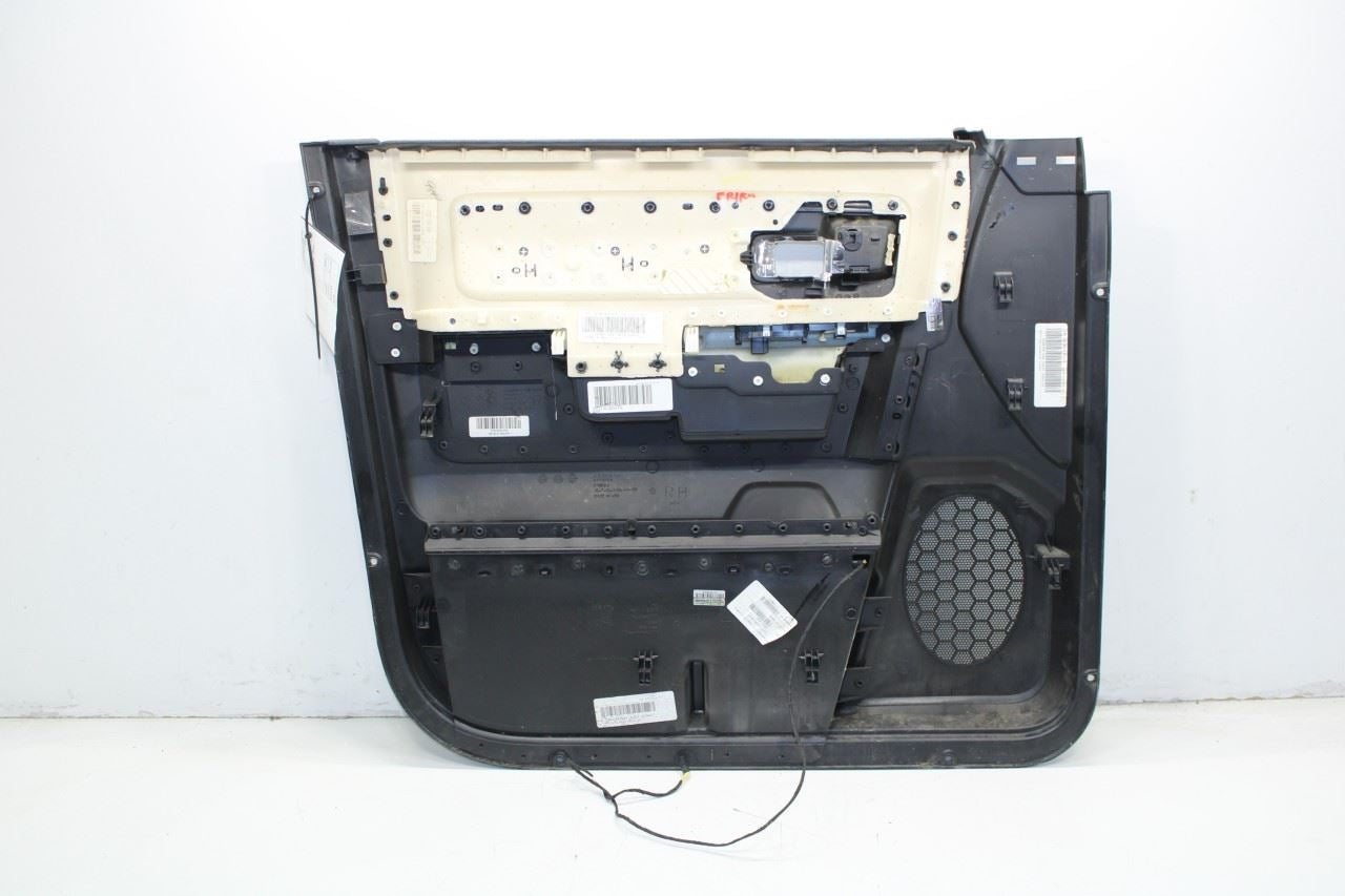 2013-18 Ram 1500 Crew Cab Laramie Front Right Door Trim Panel 1VY501X9AE *ReaD* - Alshned Auto Parts