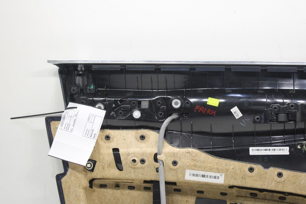 2010-2015 BMW 750i xDrive Front Right Passenger Door Trim Panel 51419160826 OEM - Alshned Auto Parts