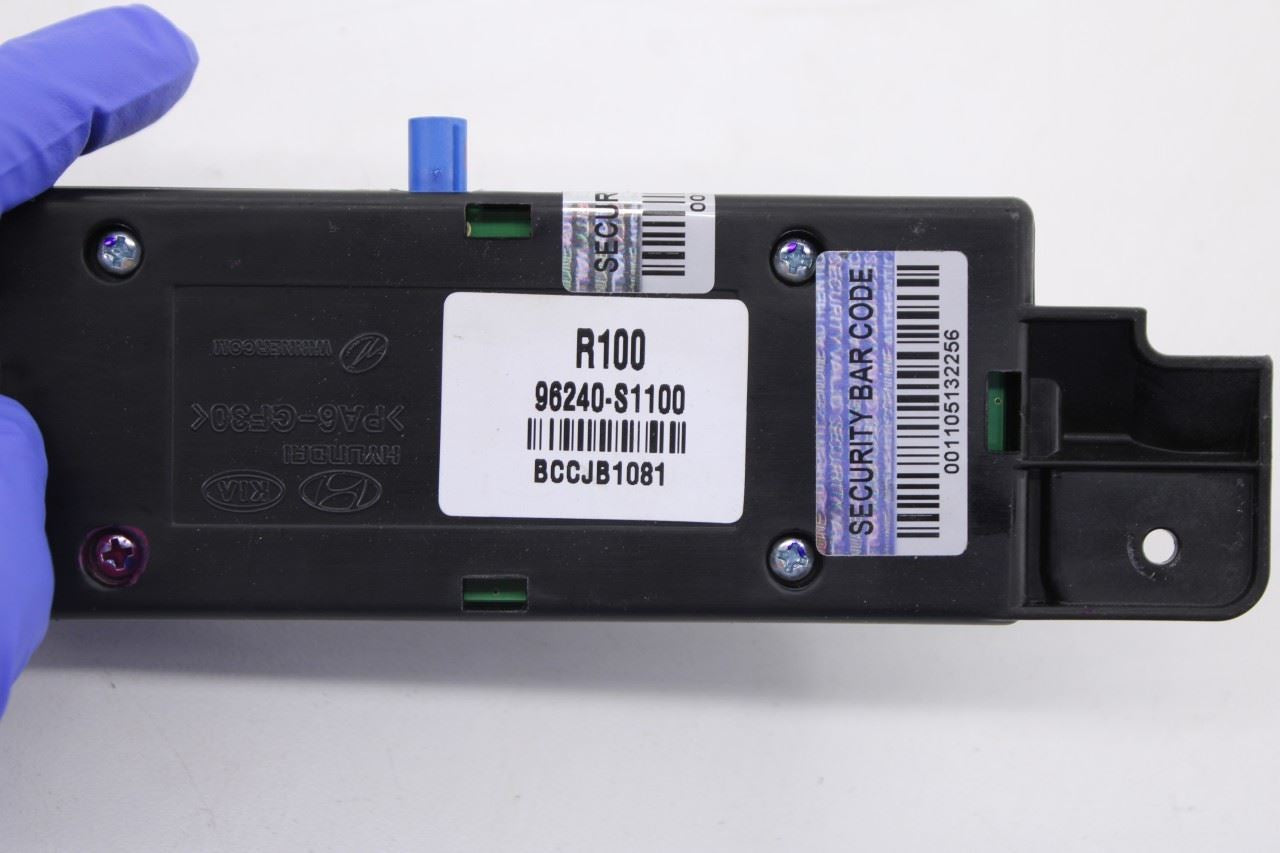 2021-23 Hyundai Santa Fe SEL GPS Navigation System Wireless Antenna 96240-S1100 - Alshned Auto Parts