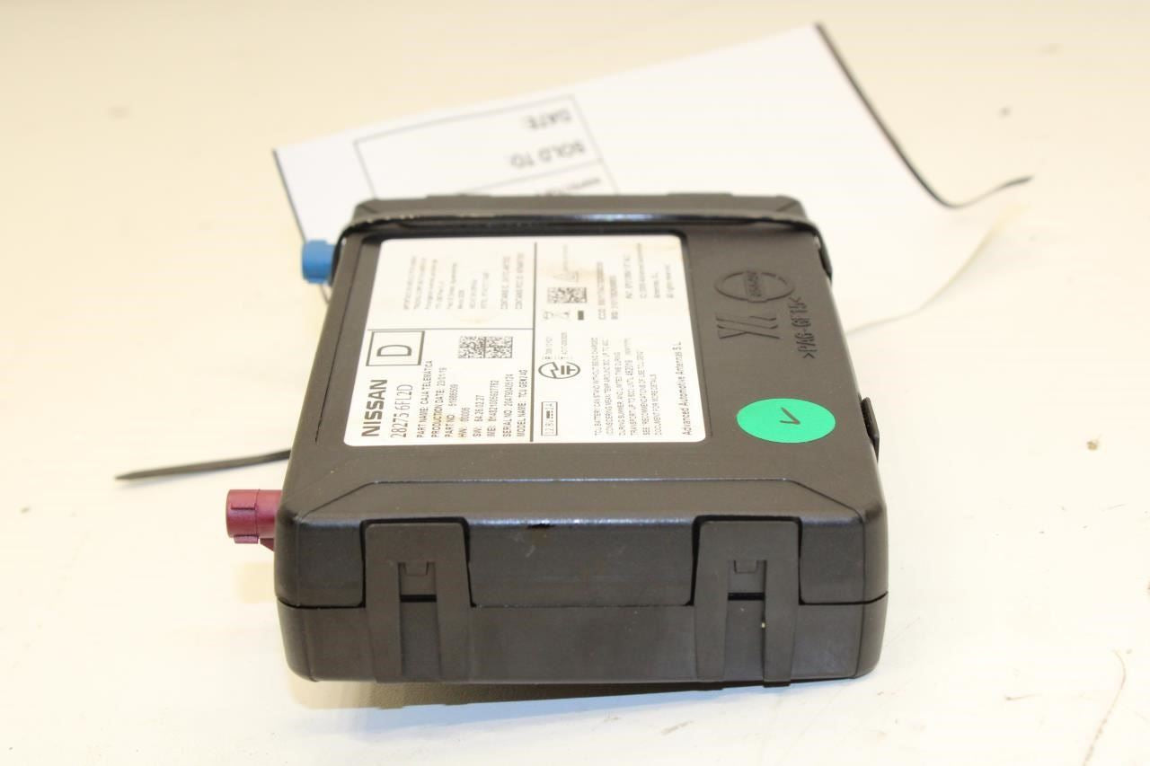 2018-2022 Nissan Altima SL Telematics Communication Control Module 28275-6FL2D - Alshned Auto Parts