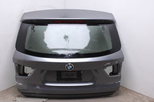 11-17 BMW X3 xDrive28i Liftgate Trunk Lid Shell Panel w Glass 41007275066 *ReaD*