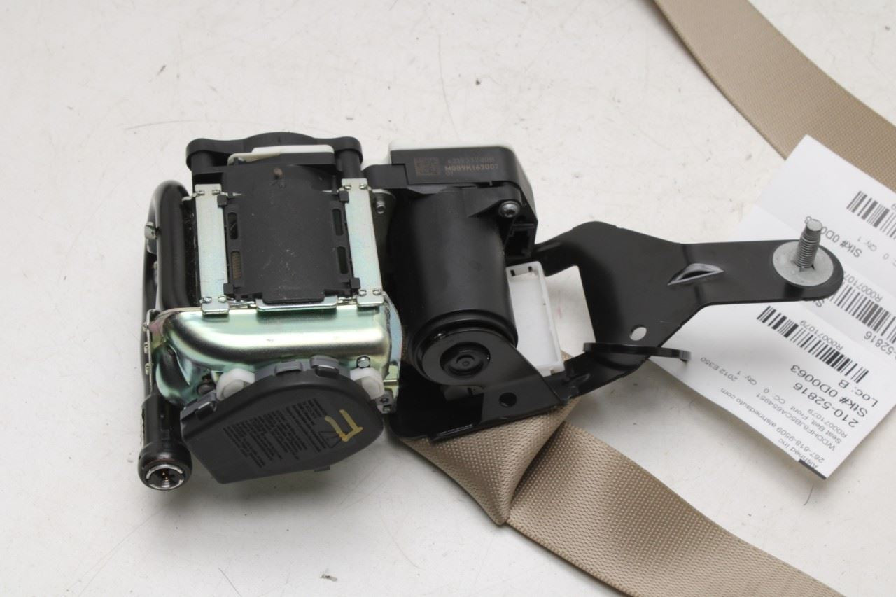 10-13 Mercedes-Benz E350 Sport 4Matic 3.5L Front Right Side Seat Belt Retractor - Alshned Auto Parts