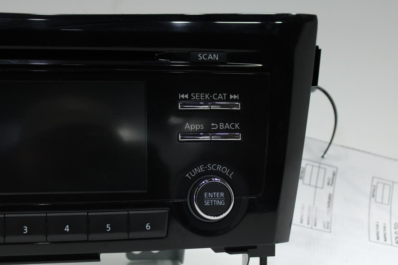 2014-2017 Nissan Rogue SV Audio Equipment Radio Receiver w/ Display 28185-9TB0A - Alshned Auto Parts
