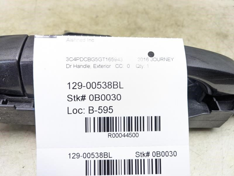2014-2020 Dodge Journey Rear Left Driver Side Exterior Door Handle 1RH65LAUAD - Alshned Auto Parts