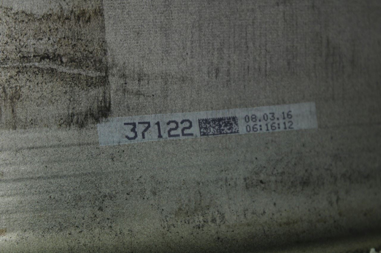 2014-16 Porsche Panamera 4 Front Wheel R20x9.5 5 Double Spoke 97036217807 *ReaD* - Alshned Auto Parts