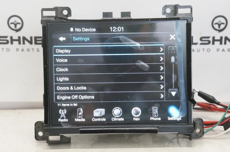 2015 Chrysler 300 8.4'' Display Audio Radio Navigation Receiver 68224021AE OEM - Alshned Auto Parts