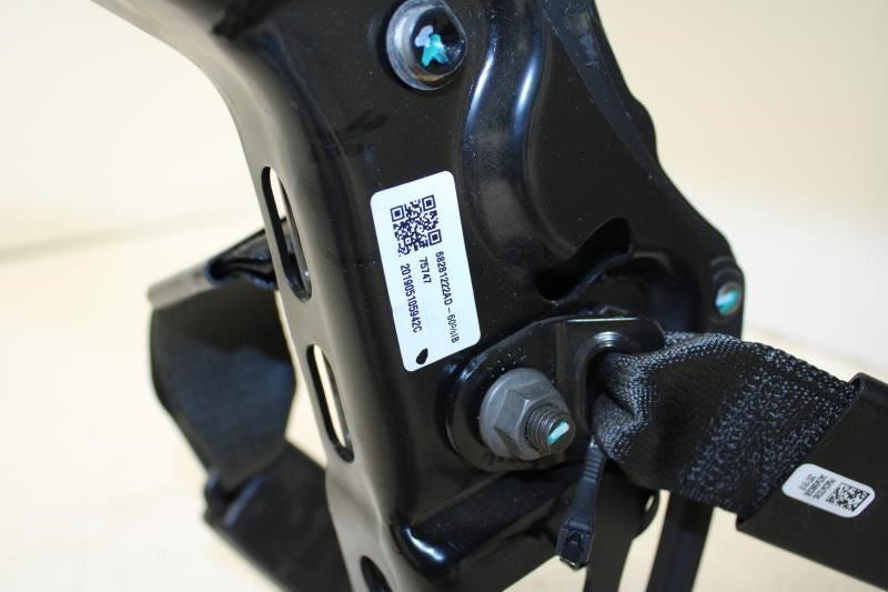 18-23 Jeep Wrangler Unlimited JL 3.6L Rear Right Side 2nd Row Seat Full Complete12