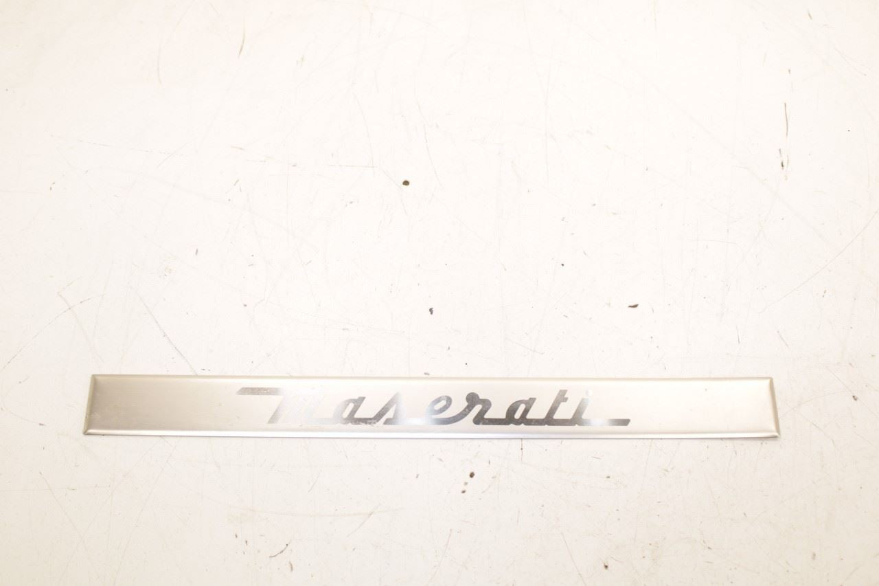 2014-17 Maserati Ghibli S Q4 Front Right and Left Door Step Sill Plate Trim Pair - Alshned Auto Parts
