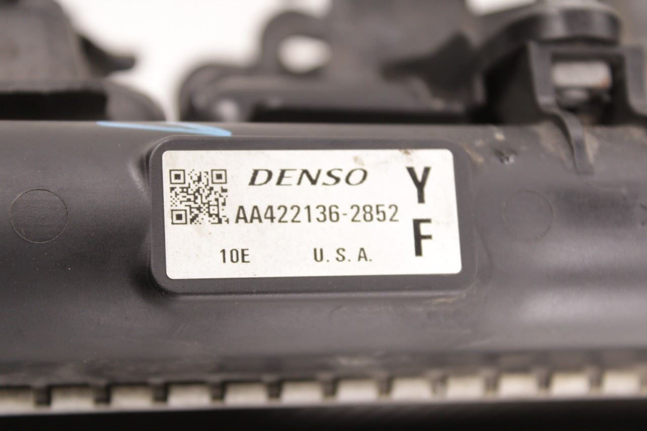 19-25 Acura RDX SH-AWD 2L AWD Engine Cooling Fan Radiator Condenser Assy *ReaD* - Alshned Auto Parts