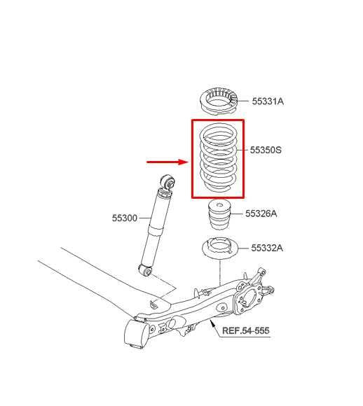 2011-2017 Hyundai Veloster Base Rear Right and Left Coil Spring Pair 55330-2V000 - Alshned Auto Parts
